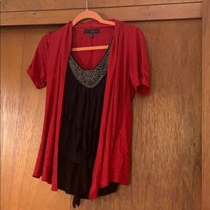 Heart Soul woman’s shimmery one piece tshirt